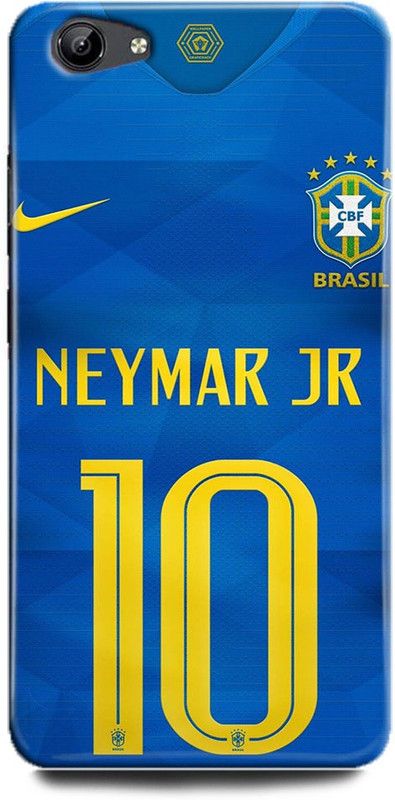 FIKORA Back Cover for Vivo Y71/1724 NEYMAR PRINTED  (Multicolor, Hard Case)