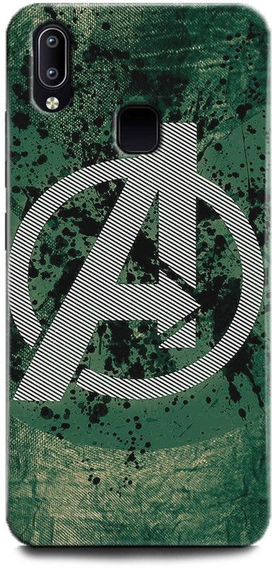INDICRAFT Back Cover for Vivo Y91, Vivo 1811, Avenger, Printed  (Multicolor, Shock Proof)