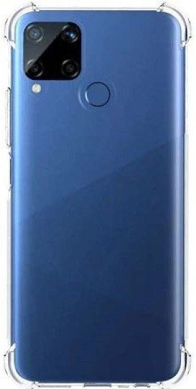 Mobtech Back Cover for Oppo A15s, OPPO A15 2020  (Transparent, Pack of: 1)