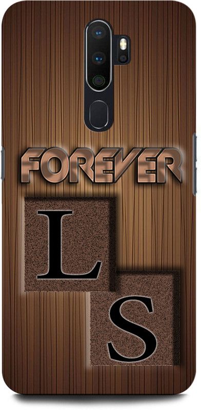INTELLIZE Back Cover for OPPO A9 2020 LS, L LOVE S, S LOVE L, L LETTER, S LETTER, LS NAME  (Multicolor, Hard Case, Pack of: 1)