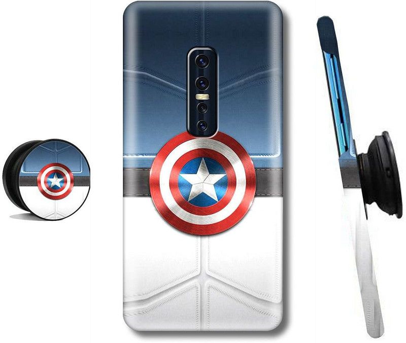 ZAPPY Back Cover for Vivo V17 Pro  (Multicolor)