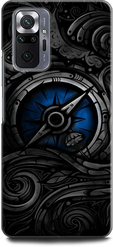 KEYCENT Back Cover for REDMI Note 10 Pro COMPASS, SNAIL, COLORFULL, TEXTURE, ABSTRACT  (Multicolor, Pack of: 1)