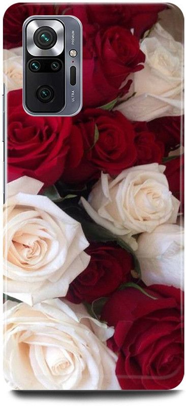 MP ARIES MOBILE COVER Back Cover for REDMI Note 10 Pro Max, FLOWERS ROSE COLURFULL RED ROSE PINK ROSE WHITE PINK ROSE  (Multicolor, Hard Case, Pack of: 1)