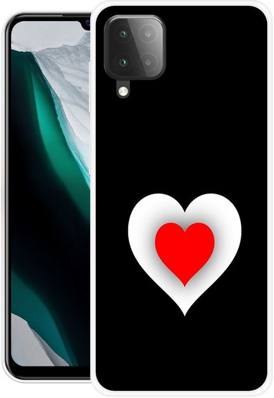 MUSKAY Back Cover for Samsung Galaxy M22  (Black, Grip Case, Silicon, Pack of: 1)