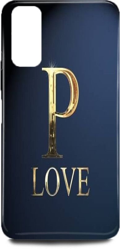MP ARIES MOBILE COVER Back Cover for Vivo Y31, V2036,P,letter,P,alphabet,P,love,P,name  (Multicolor, Shock Proof, Pack of: 1)