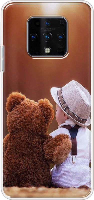 Tokito Back Cover for Tecno Camon 16 Premier  (Multicolor, Grip Case, Silicon, Pack of: 1)