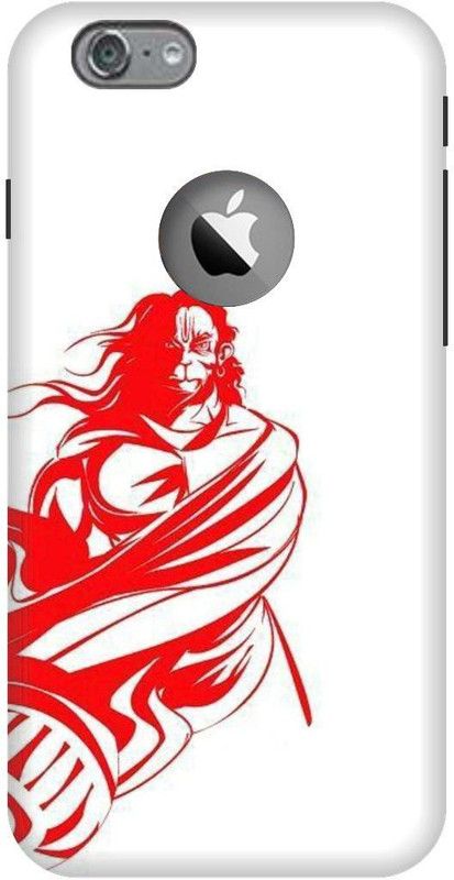 SSMORYA Back Cover for Apple iPhone 6  (Red, White, Waterproof, Pack of: 1)