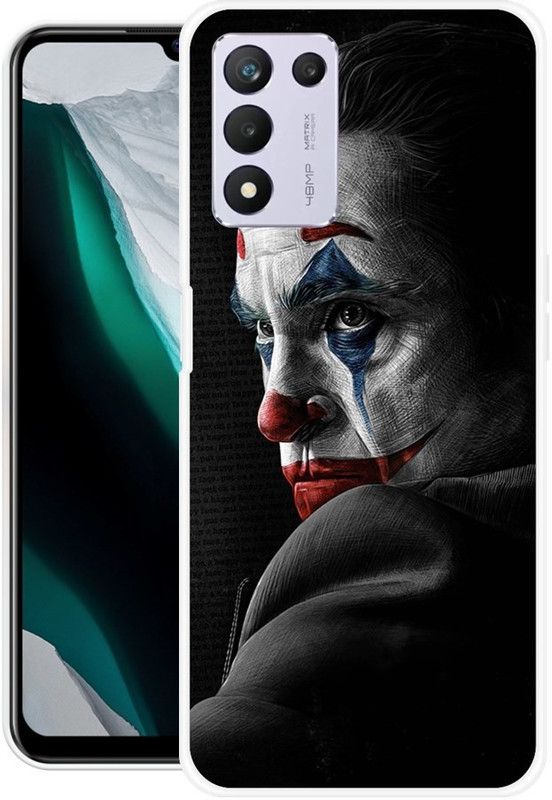 SUPER CASE Back Cover for Realme 9 SE 5G  (Multicolor, Grip Case, Silicon)