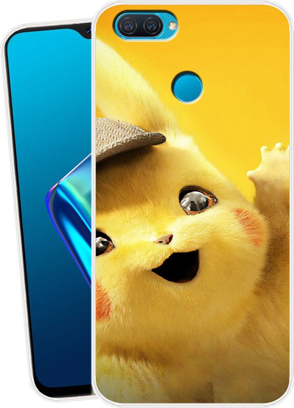 MKprint Back Cover for OppoA12  (Multicolor, Flexible, Silicon, Pack of: 1)