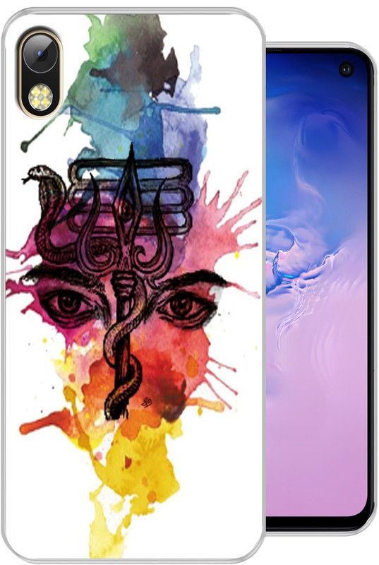 Allit Back Cover for Tecno i5 Pro  (Multicolor, Dual Protection, Silicon)