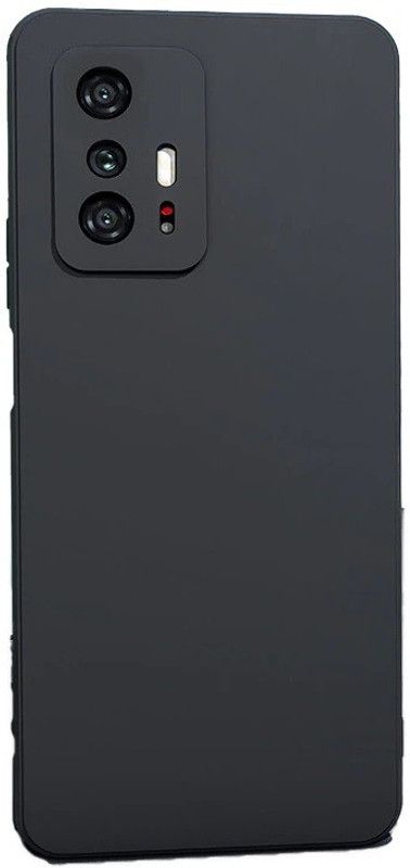 Caseline Back Cover for Xiaomi 11T Pro 5G, Xiaomi 11T 5G, Redmi 11T Pro 5G  (Black, Grip Case, Silicon, Pack of: 1)