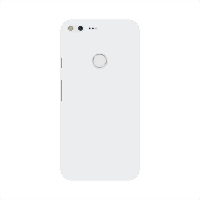 CASE CREATION Back Cover for Google Pixel XL 5.5" inch New Premium Quality Imported Exclusive Matte Rubberised Finish Frosted Hard Back Shell Case Cover Guard Protection  (White, Pack of: 1)