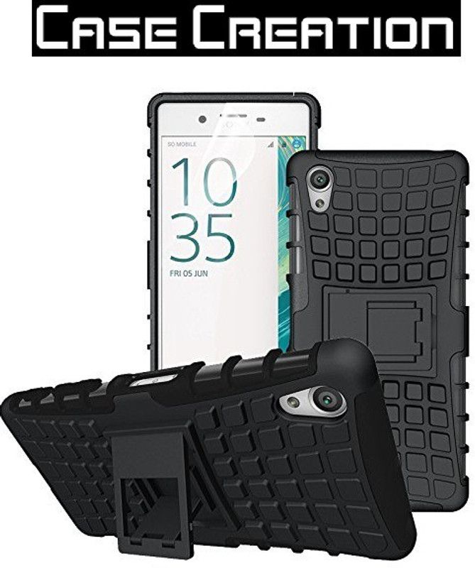 CASE CREATION Arm Band Case for Sony Xperia XA Ultra Dual  (Black, Anti-radiation, Pack of: 1)