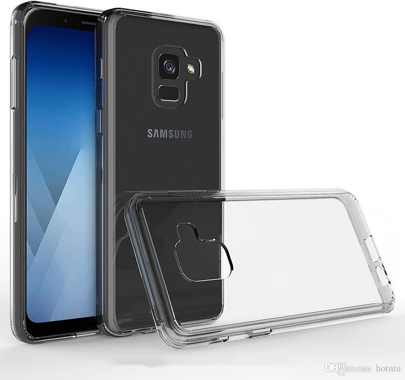 RDcon Back Cover for Samsung Galaxy On6  (Transparent, Anti-radiation, Silicon, Pack of: 1)