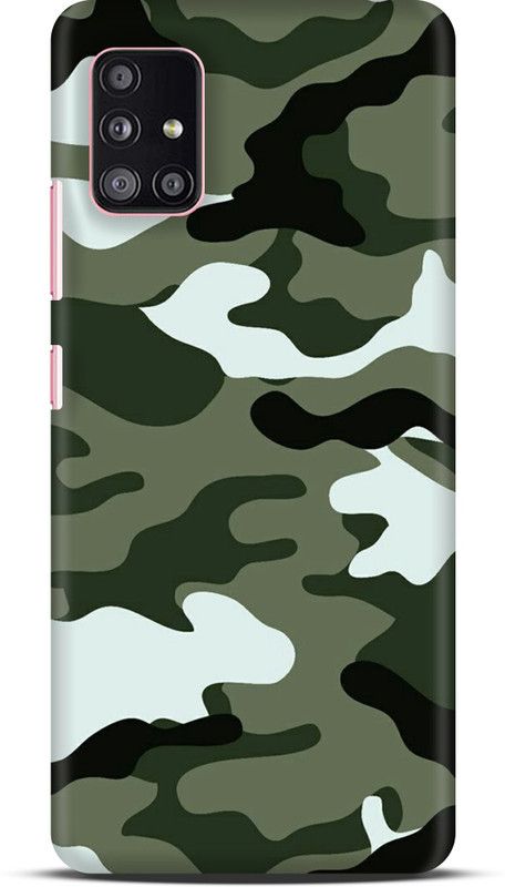 Exclusivebay Back Cover for Samsung A51 5G  (Multicolor, Pack of: 1)
