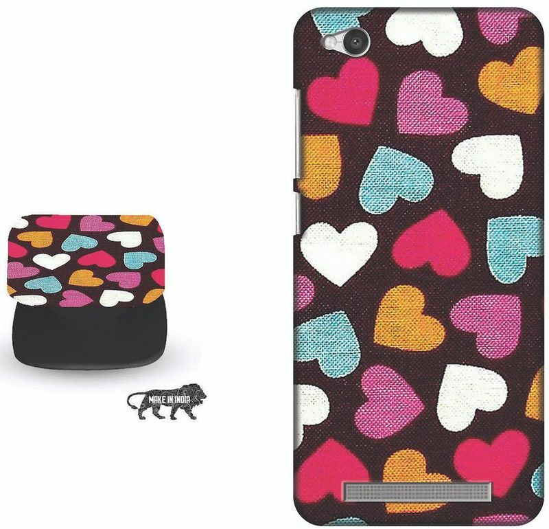 SPBR Back Cover for Mi Redmi 5A  (Multicolor, Cases with Holder)