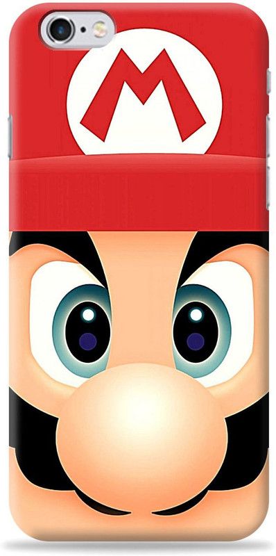 Crafter Back Cover for Apple iPhone 6s  (Red, Shock Proof, Pack of: 1)