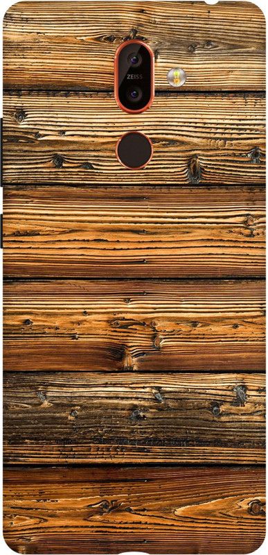 URBAN MORON Back Cover for Nokia 7 Plus  (Multicolor, Waterproof, Silicon)