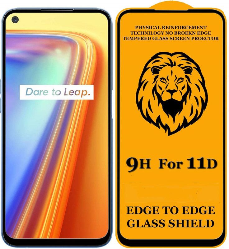 11D Edge To Edge Tempered Glass for Oppo R17 ( Full Glue)  (Pack of 1)
