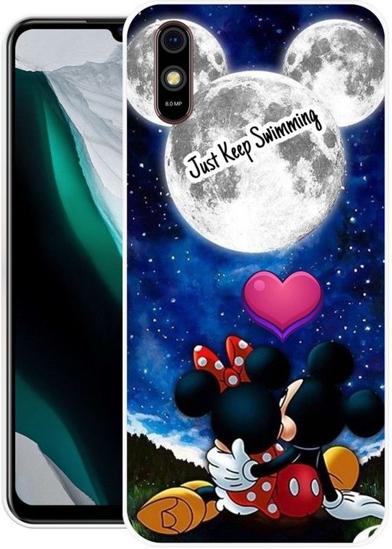 SUPER CASE Back Cover for Lava Z61 Pro  (Multicolor, Grip Case, Silicon)