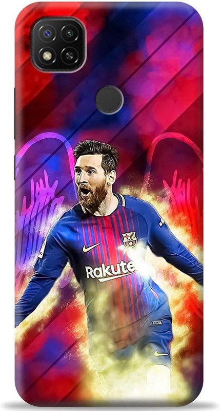 Dreamer Back Cover for Mi Redmi 9 Activ  (Red, Shock Proof, Pack of: 1)