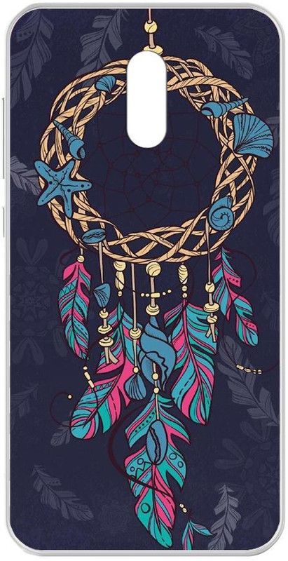 Casemaker Back Cover for One Plus 7  (Multicolor, Grip Case, Silicon, Pack of: 1)