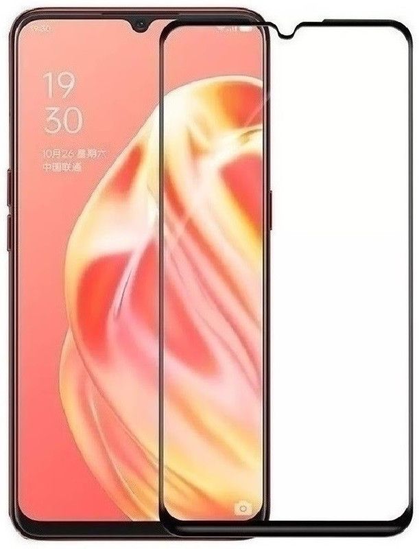 Gorilla Labs Edge To Edge Tempered Glass for Oppo F15, Oppo F17, Vivo V20  (Pack of 1)
