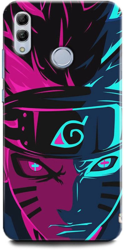 INDICRAFT Back Cover for Honor 10 Lite  (Multicolor, Shock Proof)