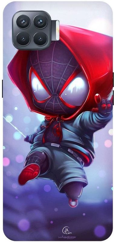 Zaplab Back Cover for Oppo F17 Pro, CPH2119, DeadPool Marvel Printed Back Cover  (Multicolor, Hard Case, Pack of: 1)