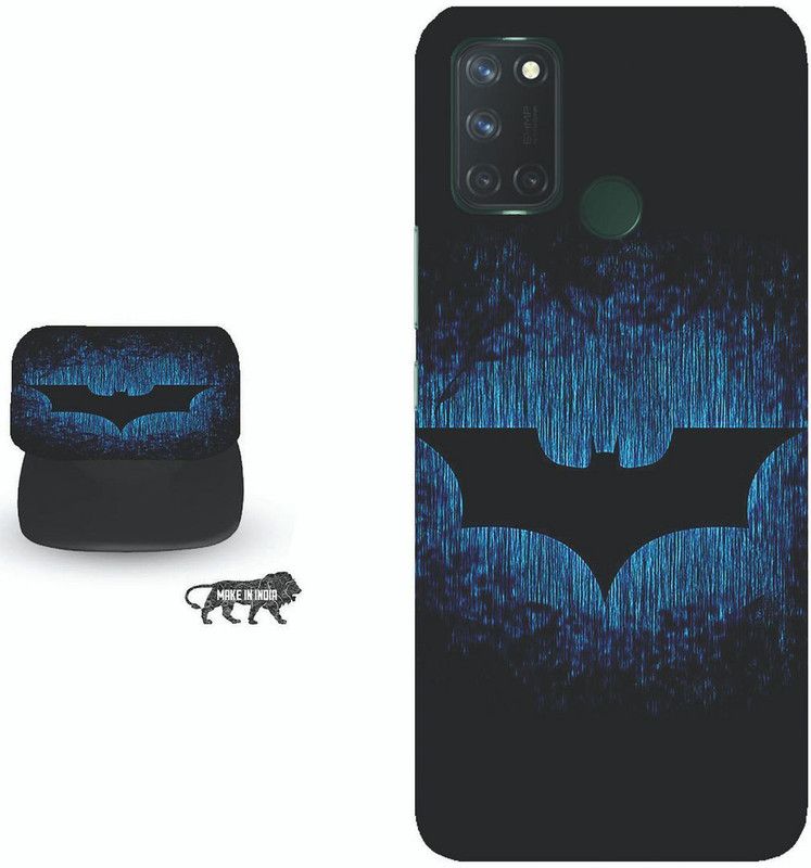Zappy Back Cover for Realme 7i  (Multicolor, Cases with Holder)