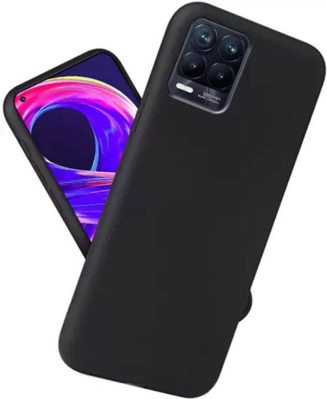 Sciforce Back Cover for Realme 8s 5G, Realme Narzo 30 5G  (Black, Grip Case, Pack of: 1)