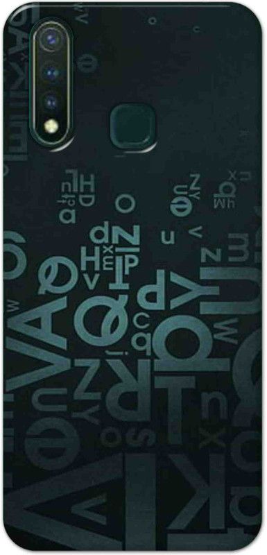 Sidekick Store Back Cover for Vivo Y19  (Multicolor, Anti-radiation, Pack of: 1)