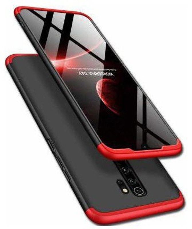 Instyle Back Cover for Mi Redmi Note 8 Pro  (Red, Pack of: 1)