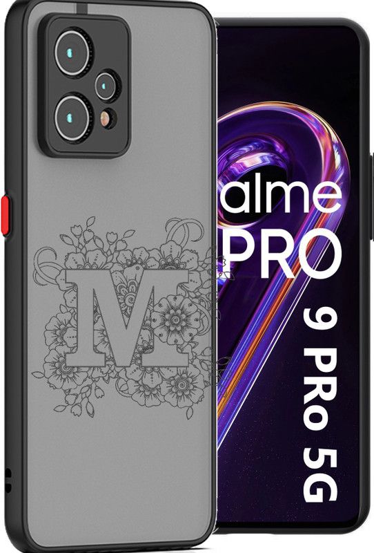 Lilliput Back Cover for Realme 9 PRO 5G  (Black, Matte Finish, Pack of: 1)