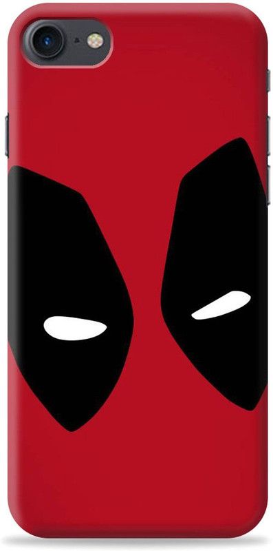 Crafter Back Cover for Apple iPhone 7  (Red, Shock Proof, Pack of: 1)