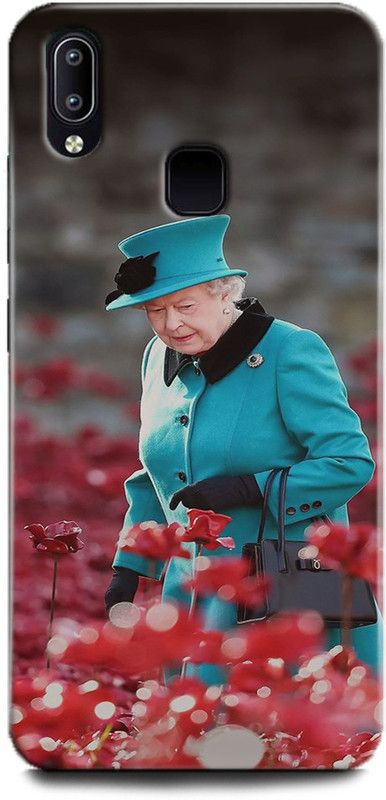 Afterglow Back Cover for Vivo V9 Pro ELIZABETH, QUEEN, ENGLAND  (Multicolor, Shock Proof)