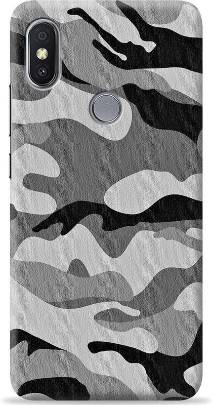 Crafter Back Cover for Mi Redmi Y2  (Grey, Shock Proof, Pack of: 1)