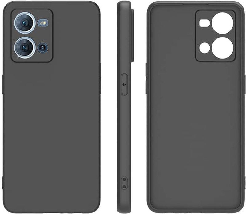 GDBUY Back Cover for OPPO F21S Pro, Oppo F21S pro, OPPO F21S Pro 4G  (Black, Shock Proof, Pack of: 1)