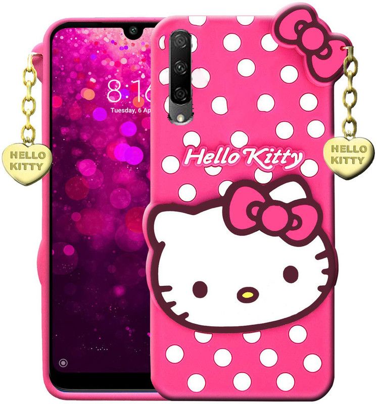 YOCOLOURS Back Cover for Honor 9X  (Pink, Pack of: 1)
