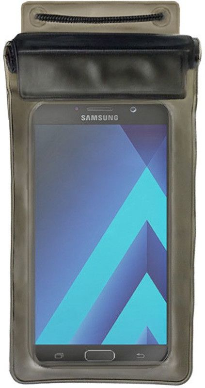 acd Pouch for Samsung Galaxy A7 2016 Edition  (Black, Waterproof, Silicon)