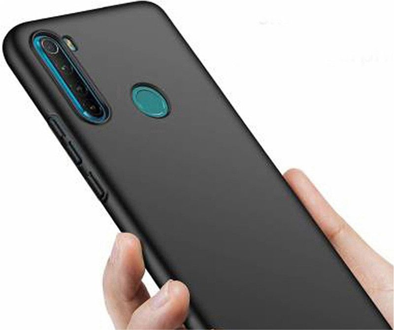 Stunny Back Cover for Narzo 10, Realme 5, Realme 5i, Realme 5s  (Black, Grip Case, Pack of: 1)