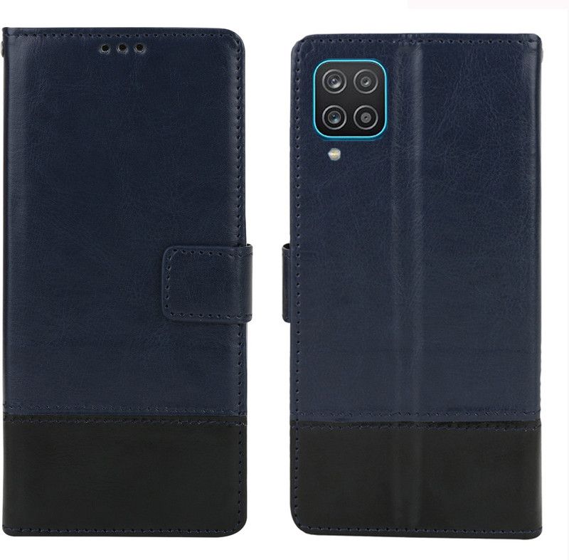 RK Seller Flip Cover for Samsung Galaxy M32  (Blue, Shock Proof, Pack of: 1)