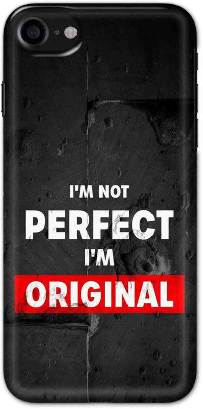 NDCOM Back Cover for iPhone 8 I Am Original Printed  (Multicolor, Hard Case, Pack of: 1)