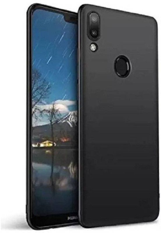RF Mobiles Back Cover for HONOR PLAY  (Black, Shock Proof, Pack of: 1)