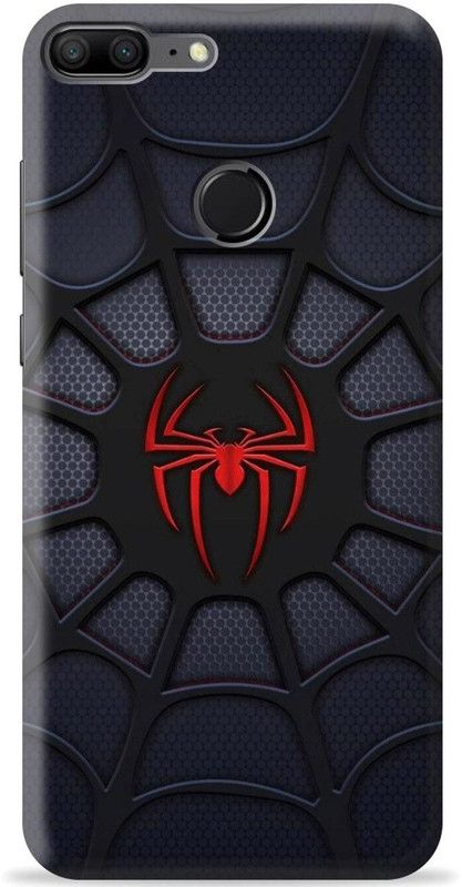 Crafter Back Cover for Honor 9 Lite  (Grey, Shock Proof)