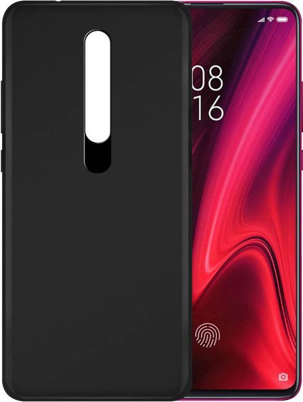 CASEHUNT Back Cover for Mi K20, Mi K20 Pro  (Black, Grip Case, Silicon, Pack of: 1)
