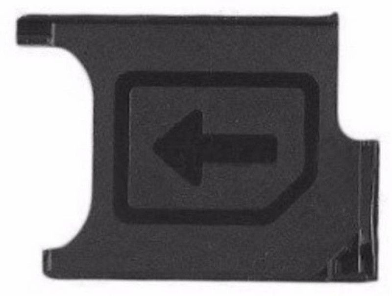 SAMTEK Sim Card Tray  (Compatible With Sony Xperia - Z2 (Black))