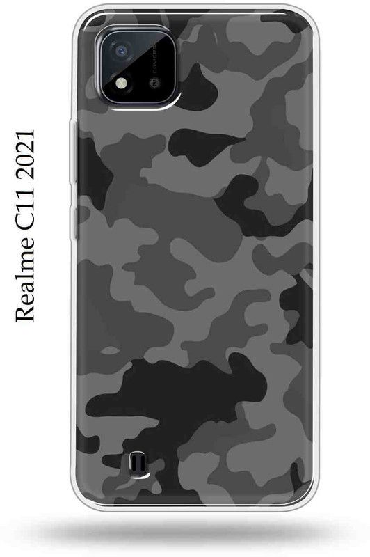 Mystry Box Back Cover for Realme C11 (2021)  (Multicolor, Shock Proof, Silicon, Pack of: 1)