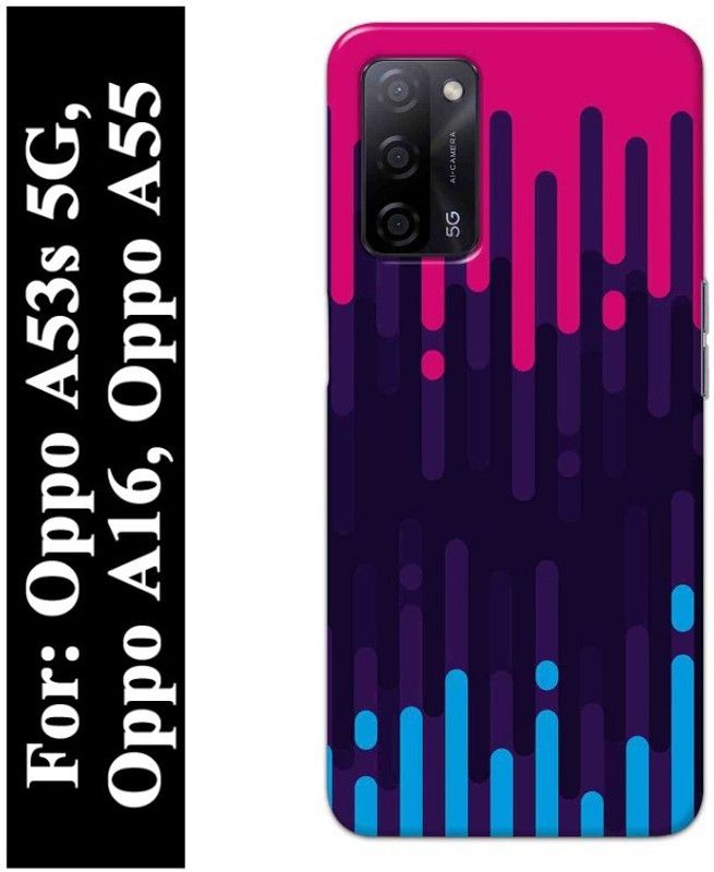 Majestic Back Cover for Oppo A53s 5G, Oppo A16, Oppo A55  (Multicolor, Hard Case)