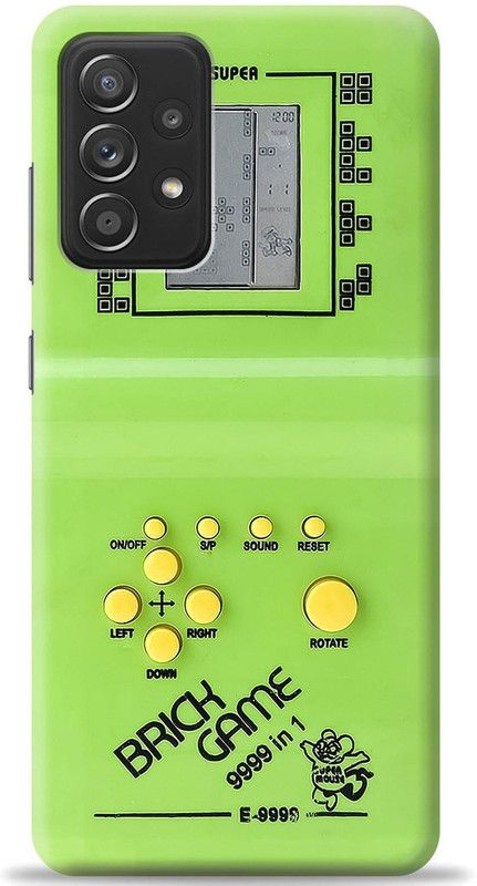 Dreamer Back Cover for Samsung Galaxy A52  (Green, Shock Proof, Pack of: 1)